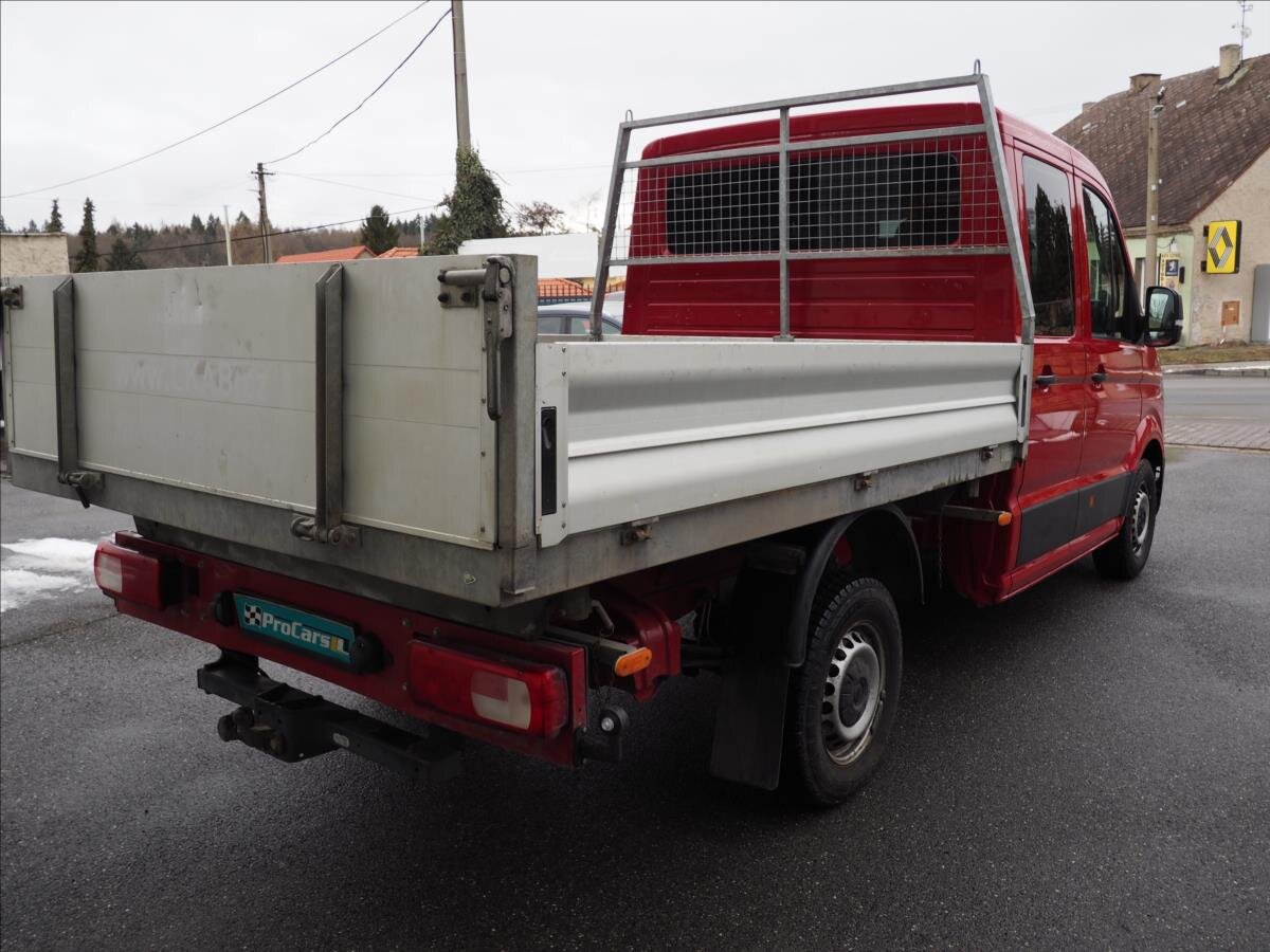 Volkswagen Crafter Sklápěč 2,0 l 103 kw