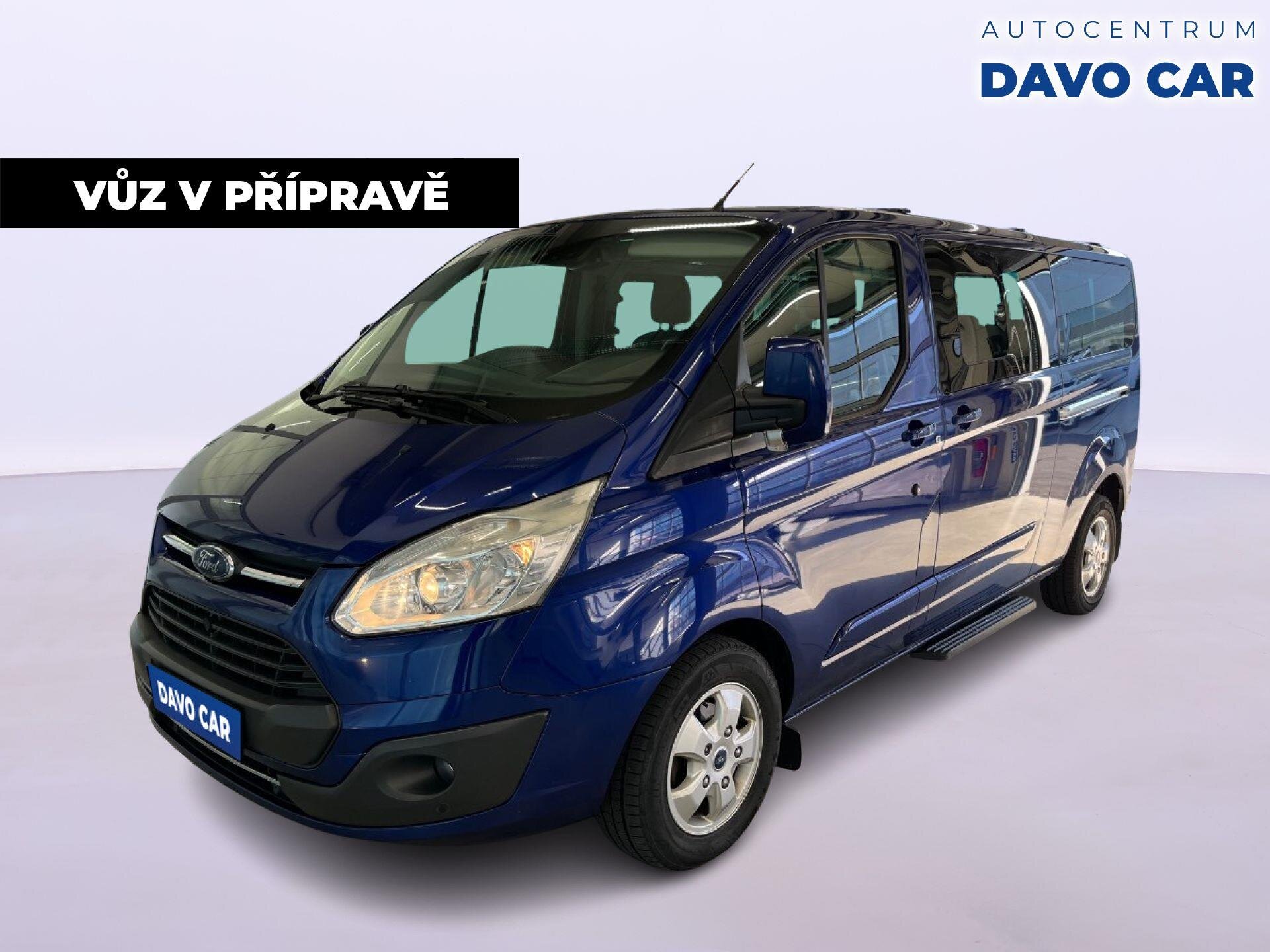 Ford Tourneo Custom VAN / Minibus 2,0 l 125 kw