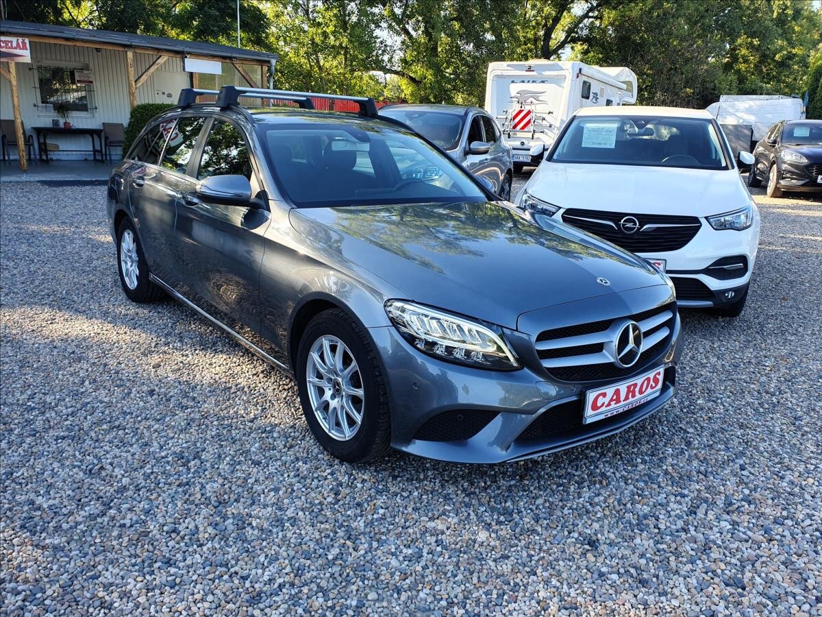 Mercedes-Benz Třídy C Kombi 1,6 l 90 kw