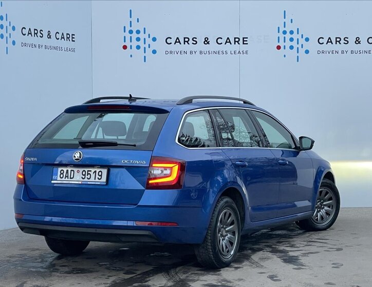 Škoda Octavia Kombi 1,6 l 85 kw