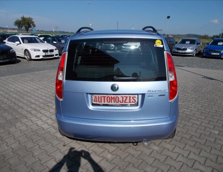 Škoda Roomster MPV 1,4 l 63 kw