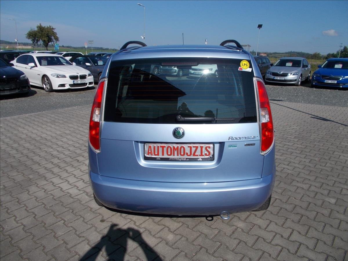 Škoda Roomster MPV 1,4 l 63 kw