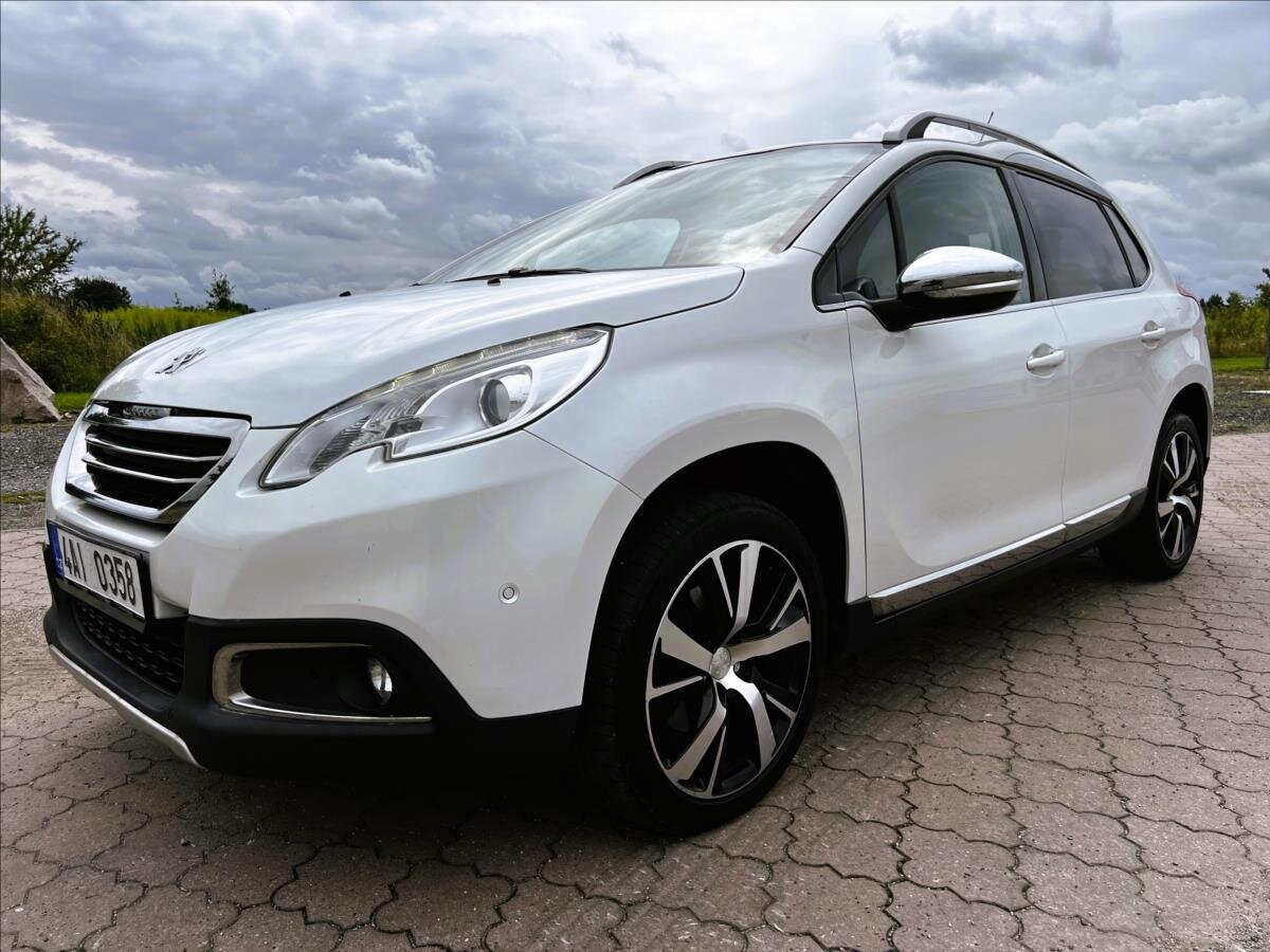 Peugeot 2008 SUV / Terénní 1,6 l 84 kw