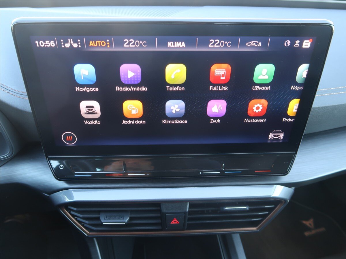 Cupra Formentor SUV 2,0 l 180 kw