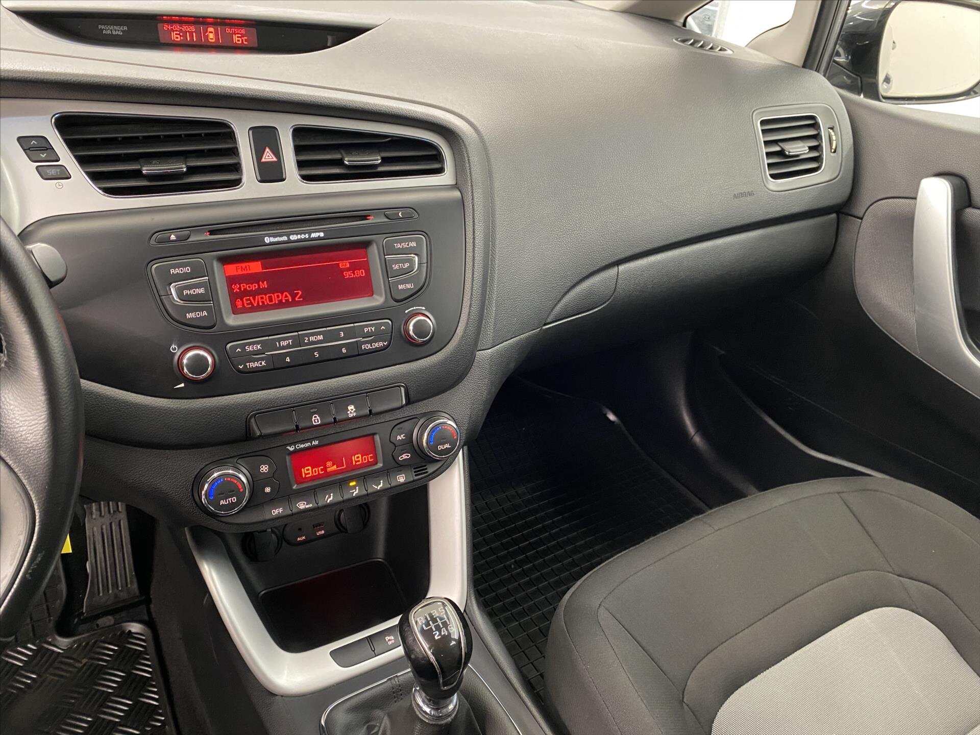 KIA Ceed Kombi 1,6 l 99 kw