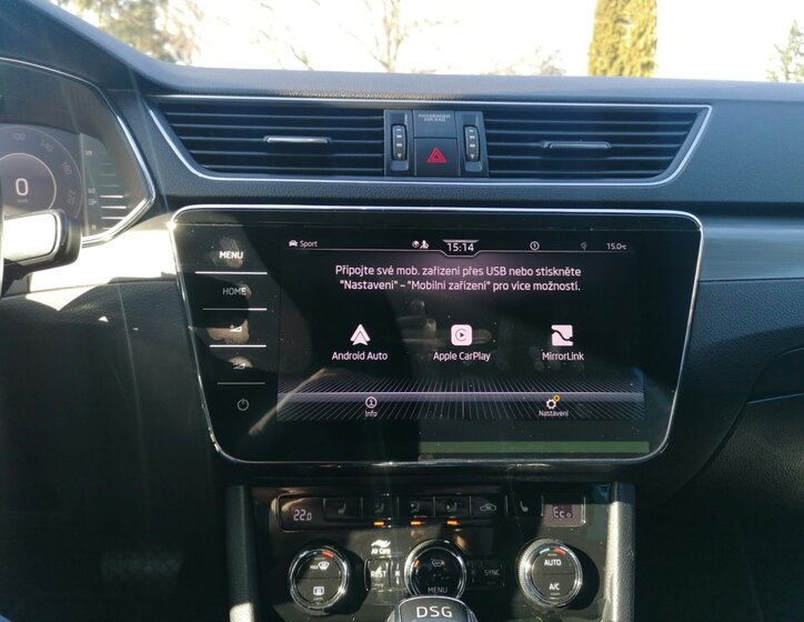 Škoda Superb Kombi 1,4 l 160 kw