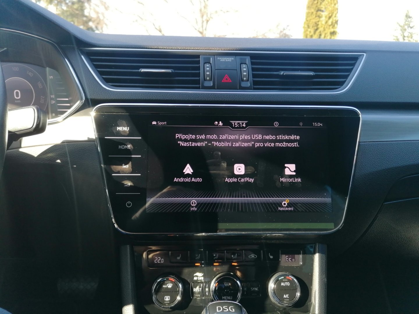 Škoda Superb Kombi 1,4 l 160 kw