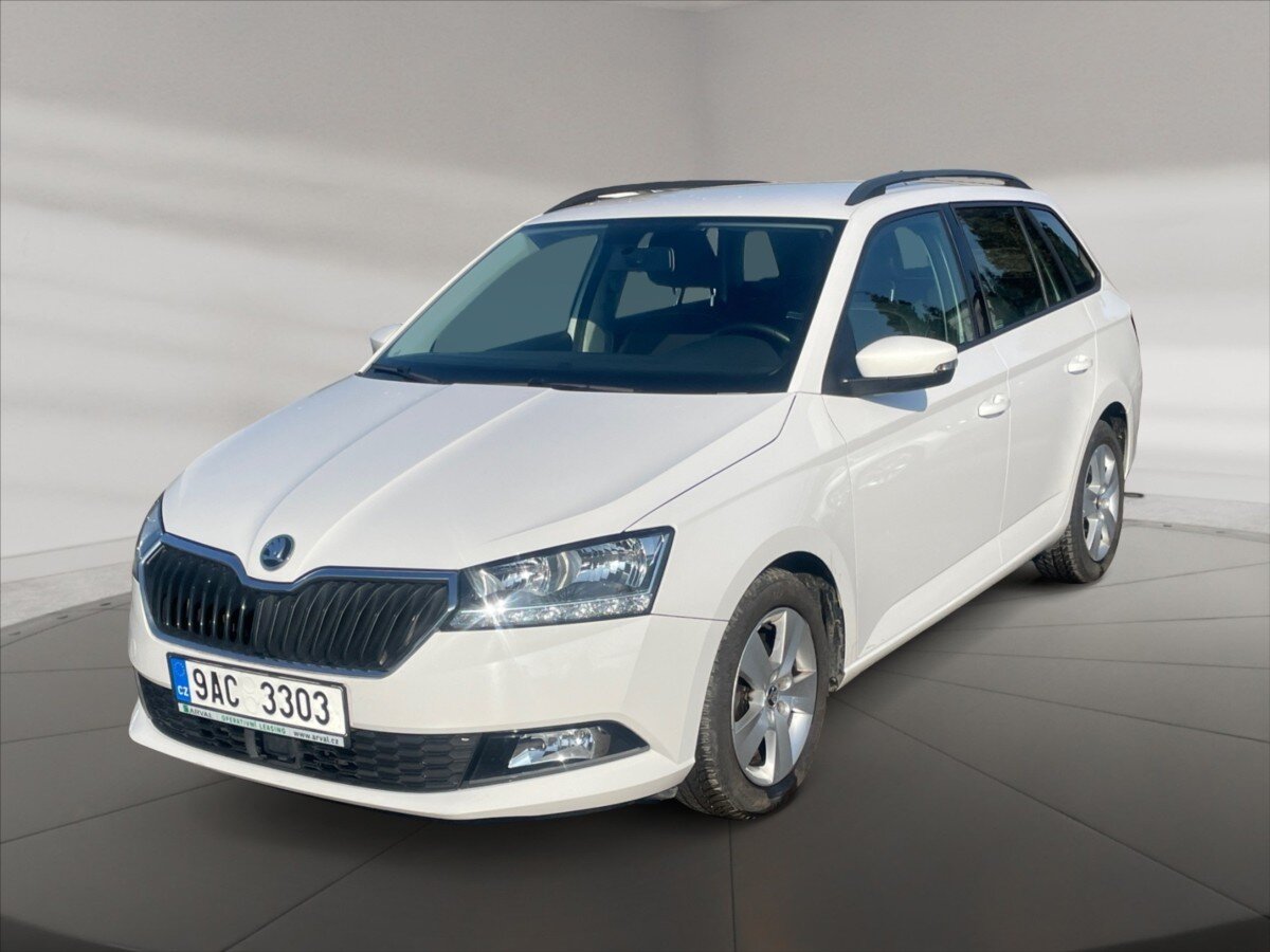 Škoda Fabia Kombi 999,0 70 kw