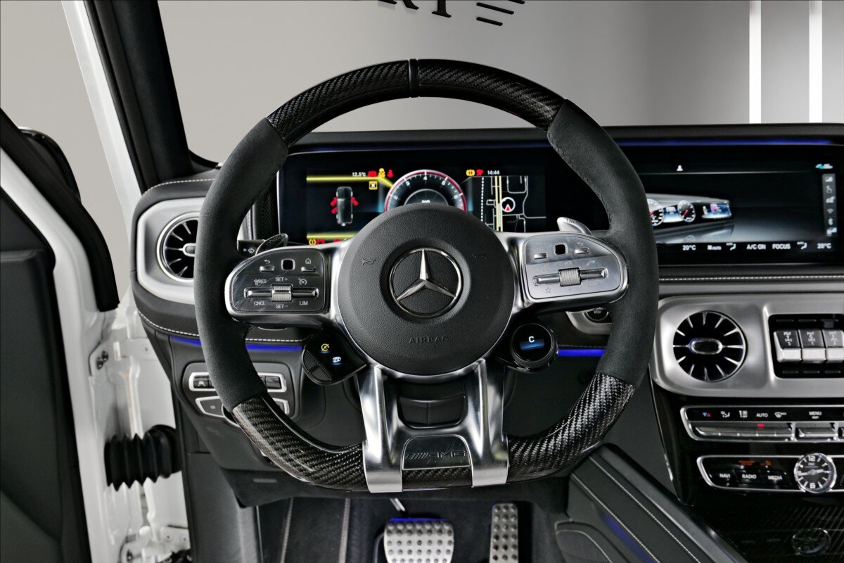 Mercedes-Benz Třídy G SUV / Terénní 4,0 l 430 kw