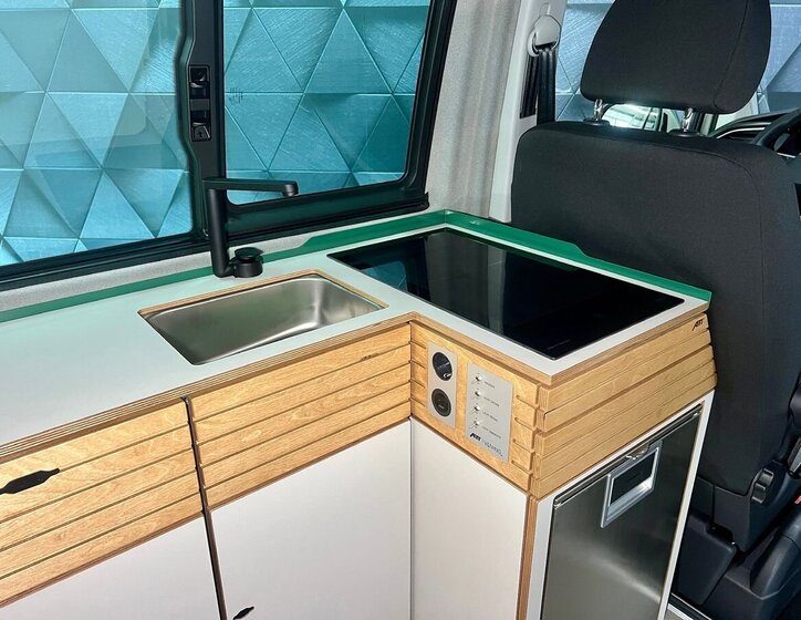 Volkswagen California Kombi 2,0 l 110 kw