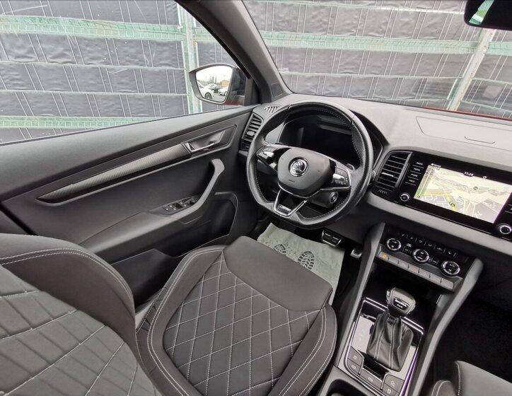 Škoda Karoq SUV 2,0 l 110 kw