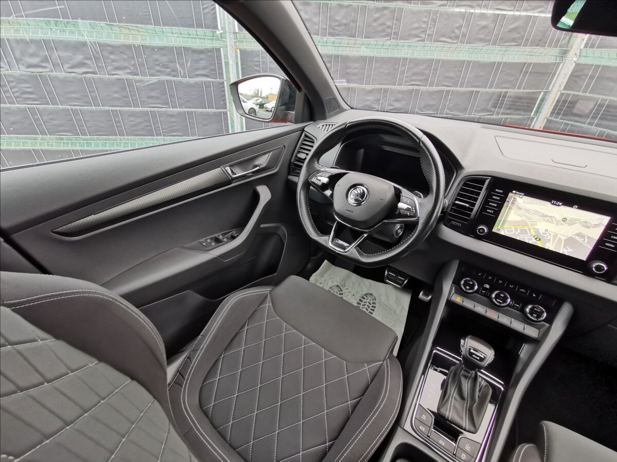 Škoda Karoq SUV 2,0 l 110 kw