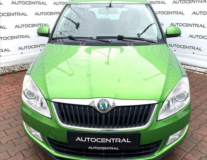 Škoda Fabia Kombi 1,2 l 63 kw