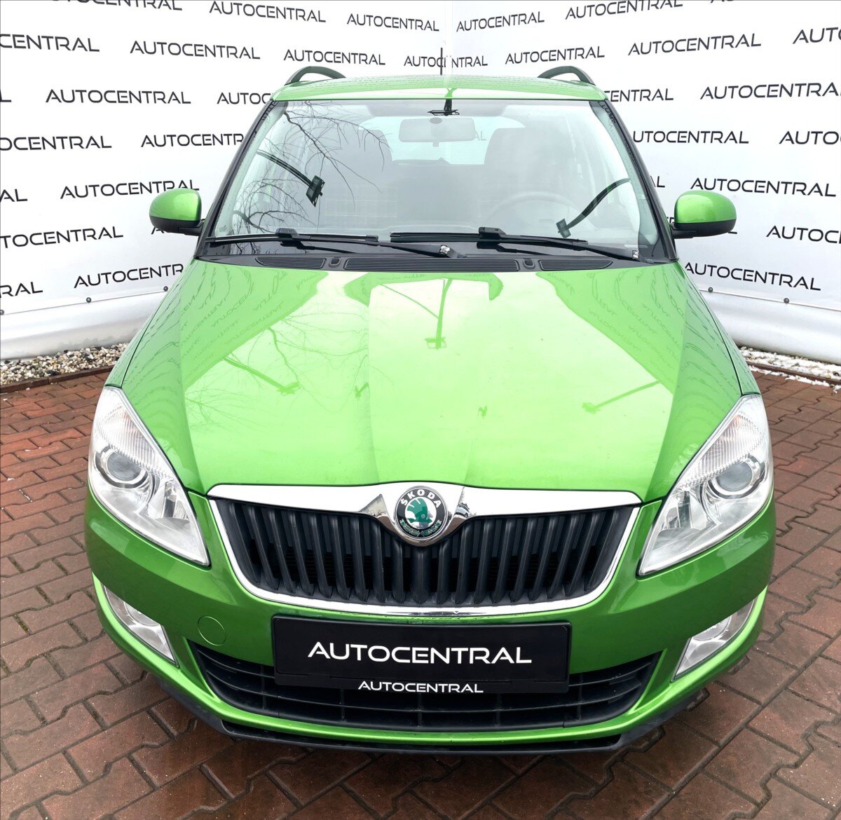 Škoda Fabia Kombi 1,2 l 63 kw