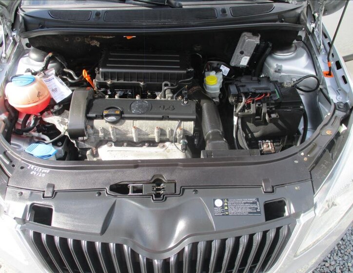 Škoda Fabia Kombi 1,4 l 63 kw