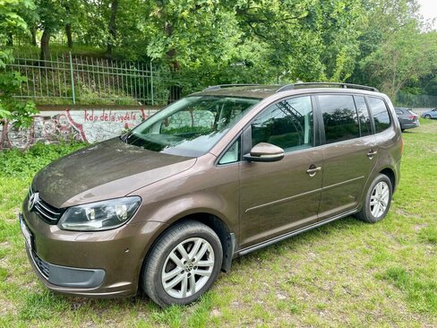 Volkswagen Touran MPV 0,0 110 kw