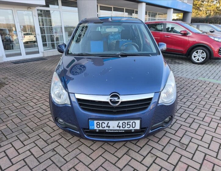Opel Agila Hatchback 1,2 l 63 kw