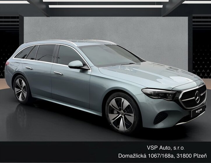 Mercedes-Benz Třídy E Kombi 2,0 l 145 kw