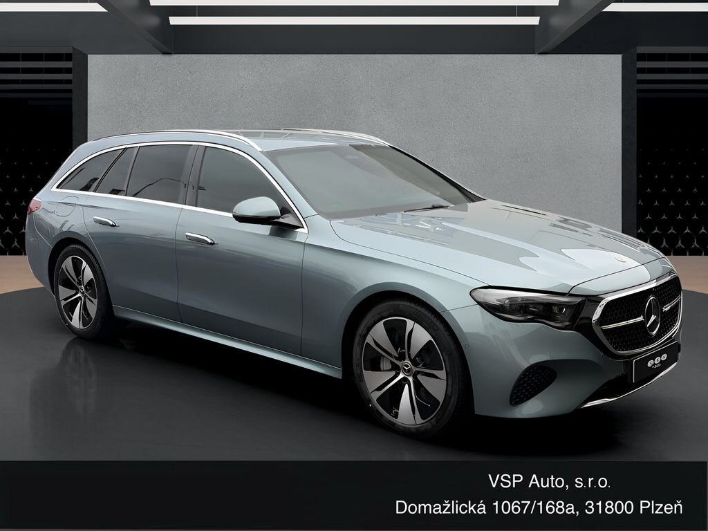 Mercedes-Benz Třídy E Kombi 2,0 l 145 kw