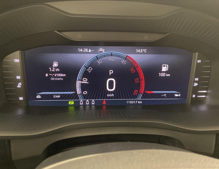 Škoda Kodiaq SUV 2,0 l 110 kw