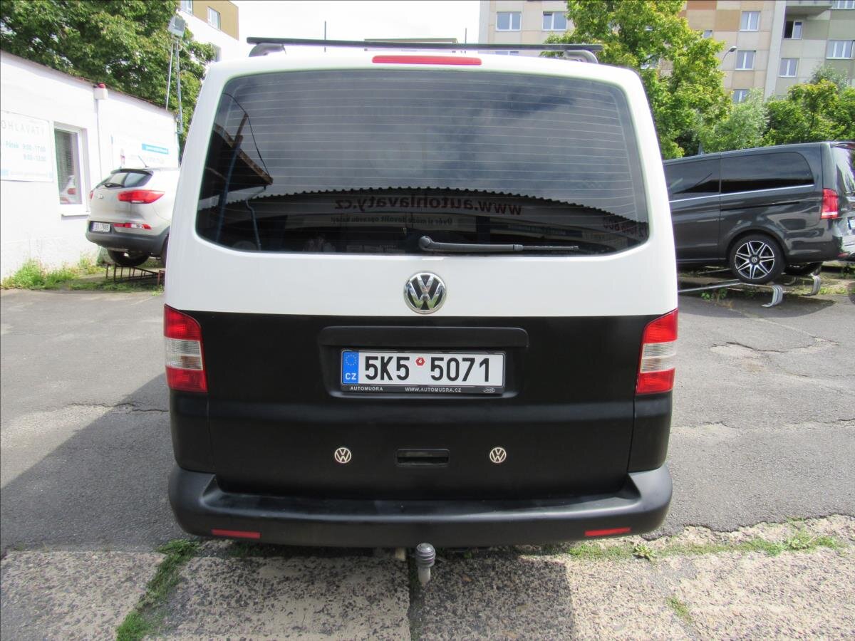 Volkswagen Transporter Skříň 2,0 l 84 kw