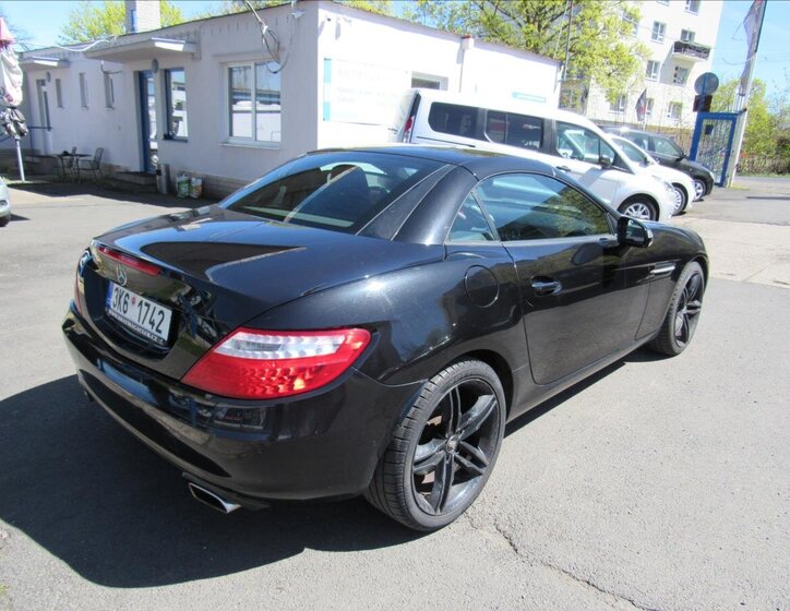 Mercedes-Benz SLK Kabriolet 1,8 l 135 kw