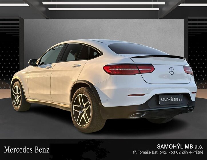 Mercedes-Benz GLC Kupé 2,1 l 150 kw