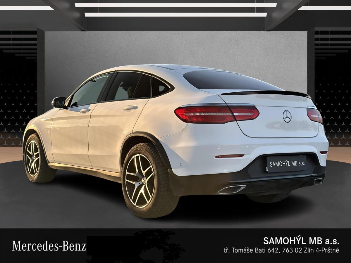 Mercedes-Benz GLC Kupé 2,1 l 150 kw