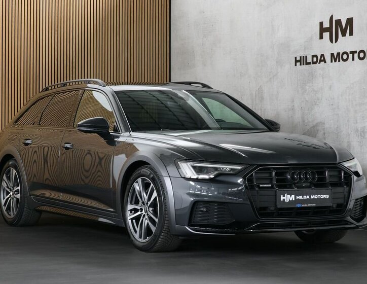 Audi A6 Allroad Kombi 3,0 l 210 kw