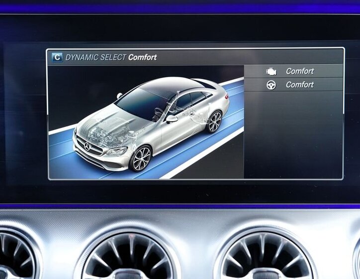 Mercedes-Benz Třídy E 43