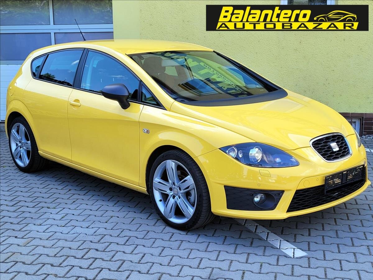 Seat Leon Hatchback 2,0 l 185 kw
