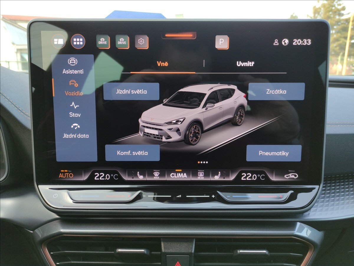 Cupra Formentor SUV / Terénní 2,0 l 245 kw