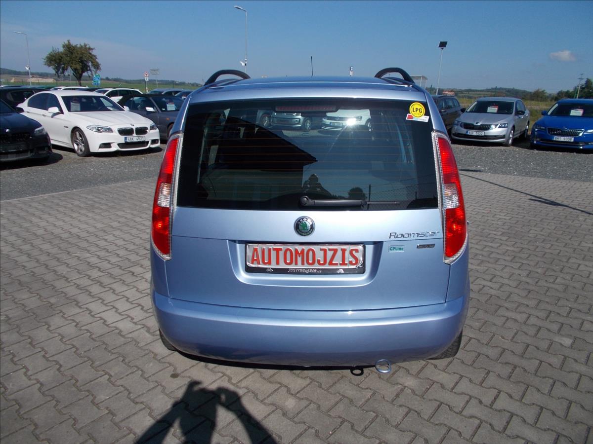 Škoda Roomster