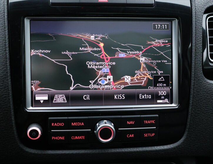 Volkswagen Touareg SUV / Terénní 3,0 l 176 kw