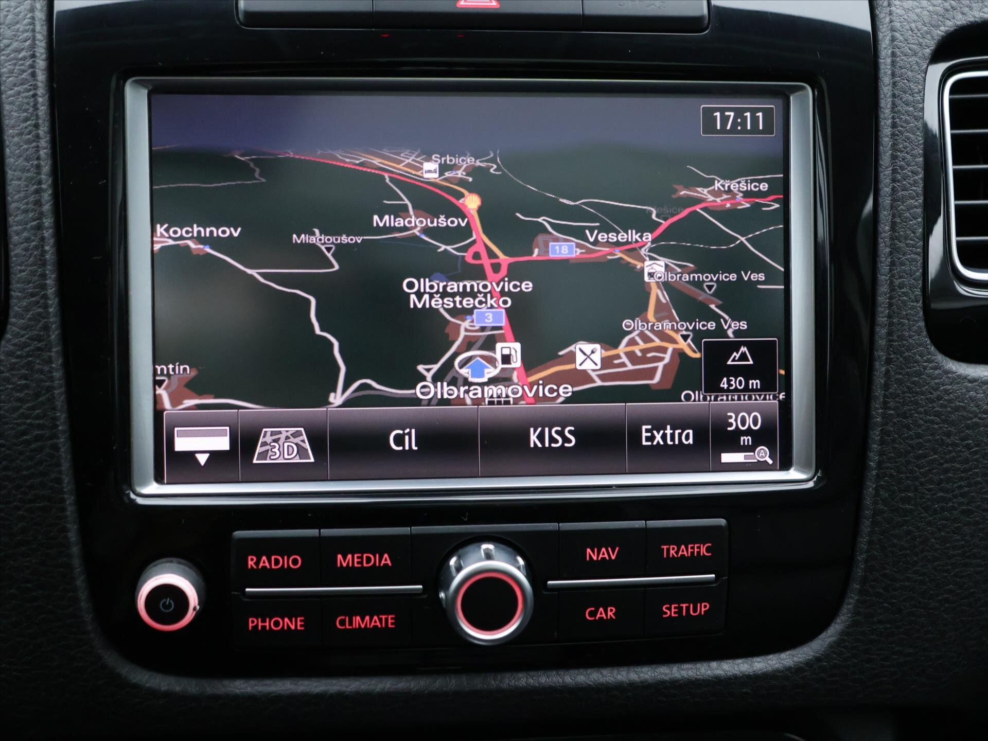 Volkswagen Touareg SUV / Terénní 3,0 l 176 kw