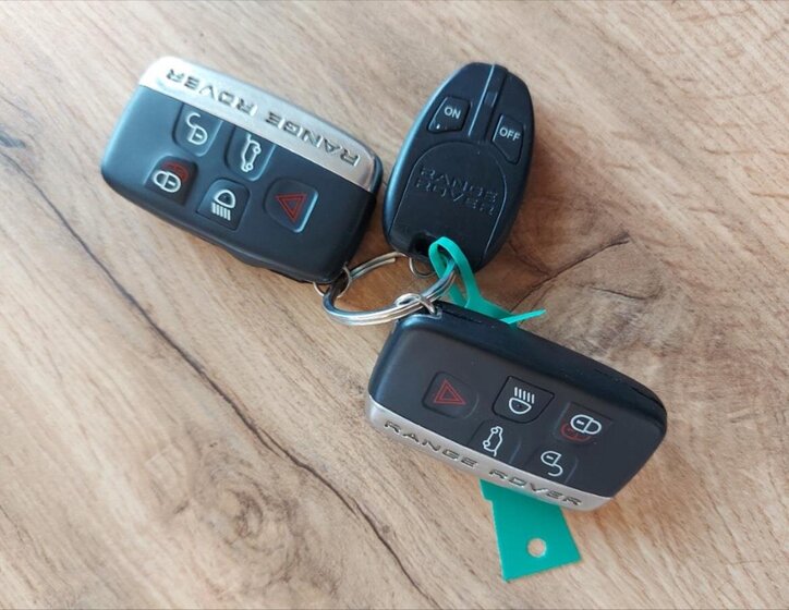 Land Rover Range Rover Sport SUV 3,0 l 190 kw