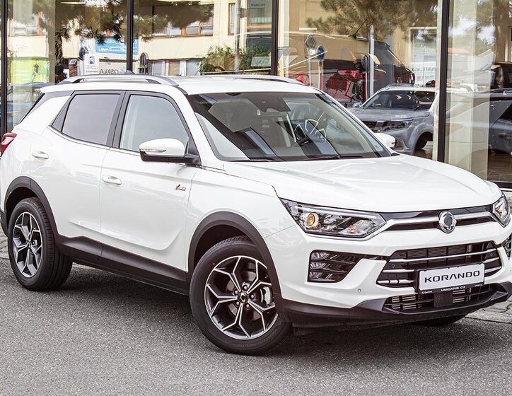 SsangYong Korando 3