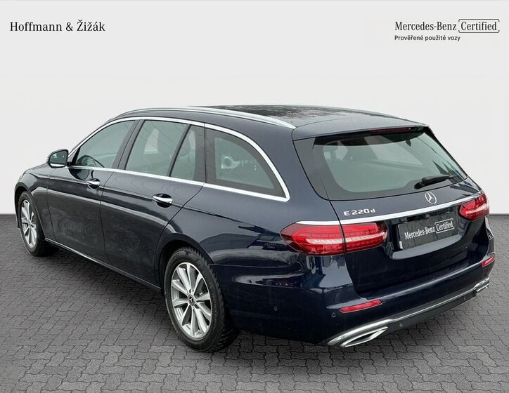 Mercedes-Benz Třídy E Kombi 2,0 l 143 kw