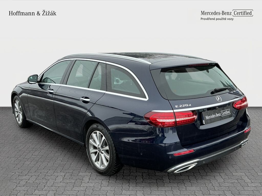 Mercedes-Benz Třídy E Kombi 2,0 l 143 kw
