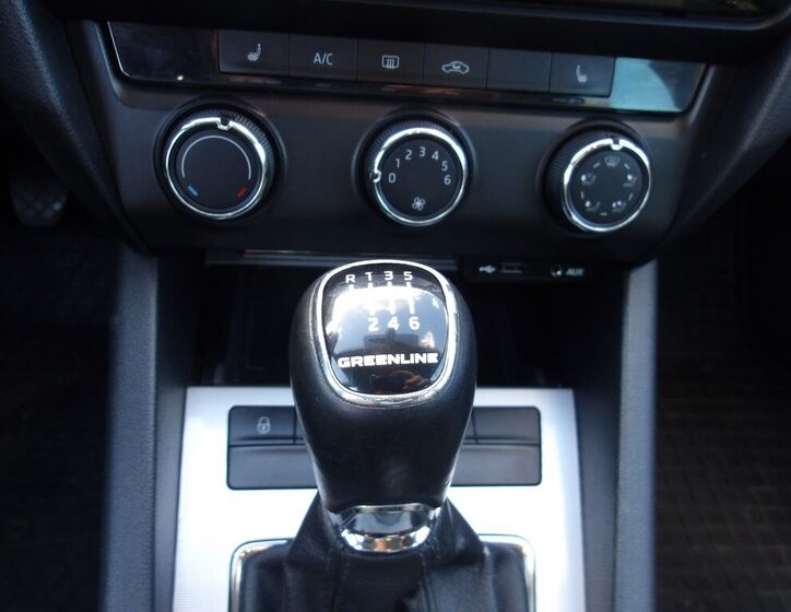 Škoda Octavia Kombi 1,6 l 81 kw