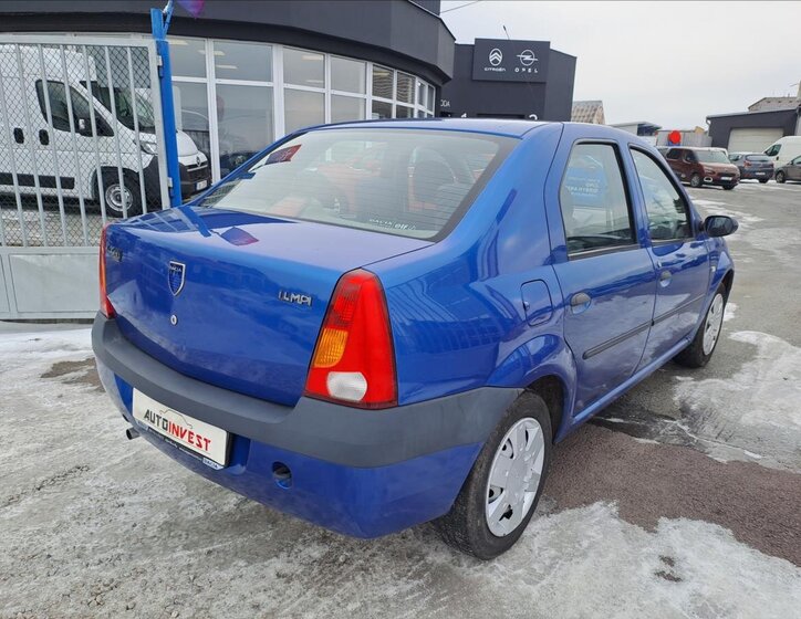 Dacia Logan Sedan 1,4 l 55 kw
