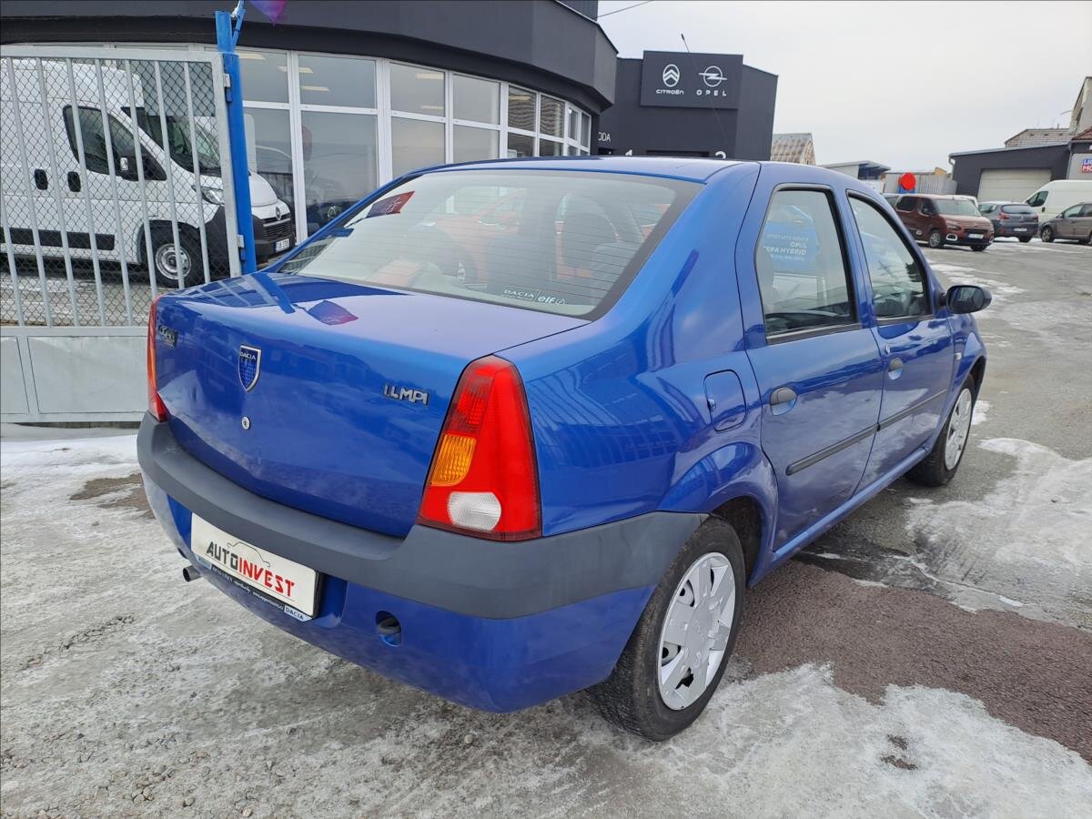 Dacia Logan Sedan 1,4 l 55 kw
