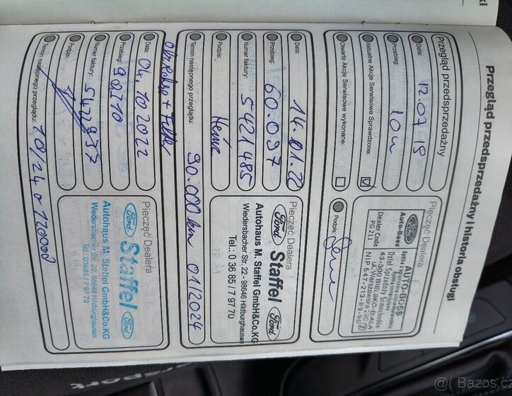 Ford Focus Kombi 0,0 0