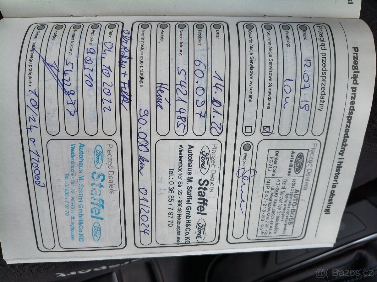 Ford Focus Kombi 0,0 0