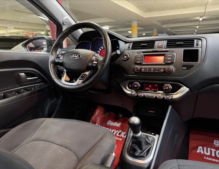 KIA Rio Hatchback 1,2 l 62 kw