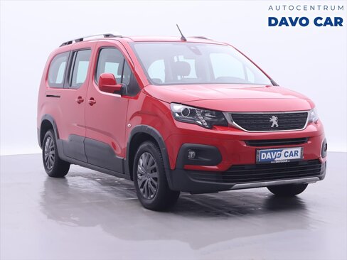 Peugeot Rifter MPV 1,5 l 96 kw