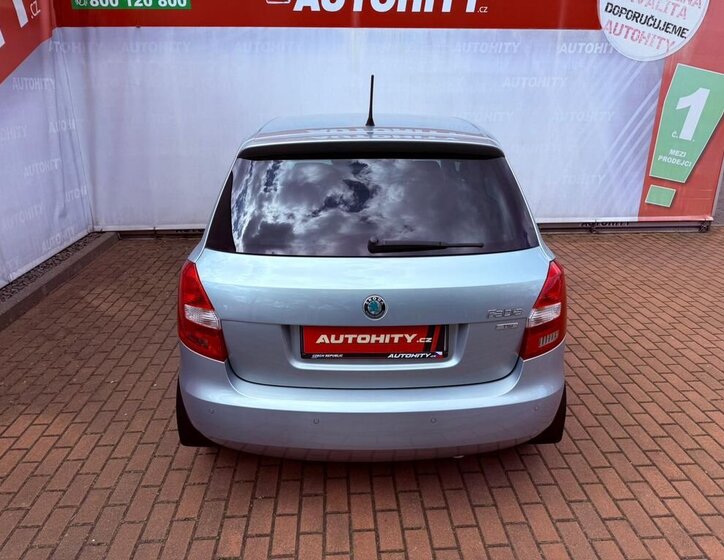 Škoda Fabia Hatchback 1,2 l 63 kw