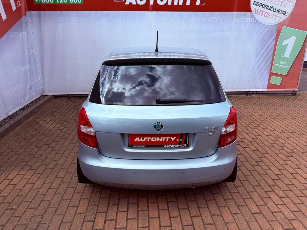 Škoda Fabia Hatchback 1,2 l 63 kw