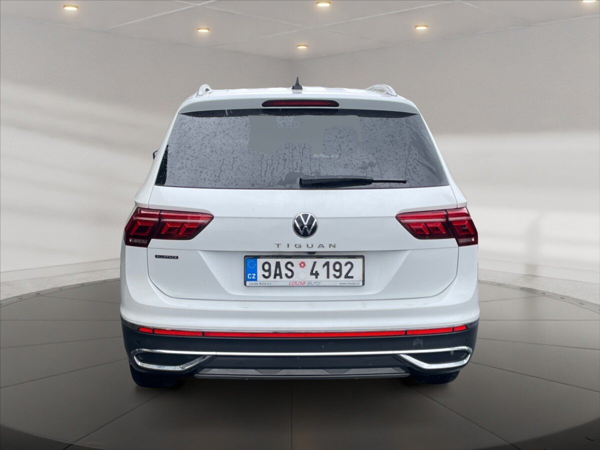Volkswagen Tiguan Allspace SUV / Terénní 2,0 l 110 kw