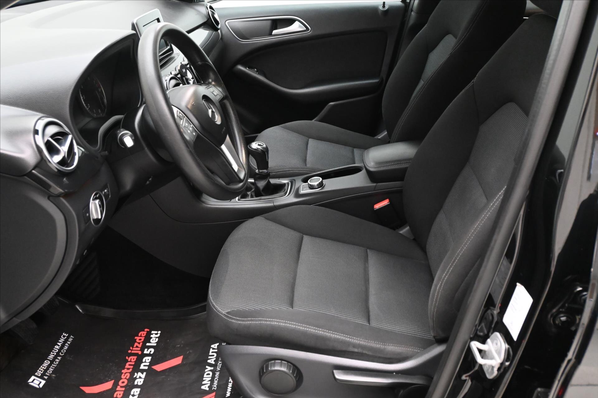 Mercedes-Benz Třídy B Kombi 1,6 l 90 kw